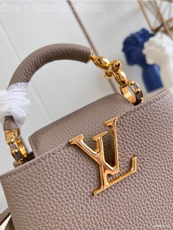 WIS LOUIS VUITTON MINI-21*14*8CM CAPUCINES 0807